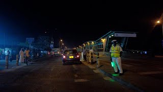 Real Tanzania Walking Tour Dar es Salaam Nightlife Streets [upl. by Asante]