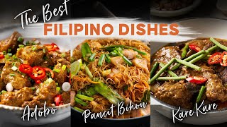 My Best Filipino Dishes  Marions Kitchen [upl. by Anire]