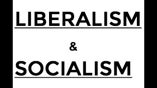 Liberalism and Socialism  RECAP  Social Political Philosophy  UPSC  Liberalism  Socialism [upl. by Arehsat]