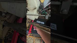 Jacobsen 626 snowblower drive control inspection [upl. by Rednael]