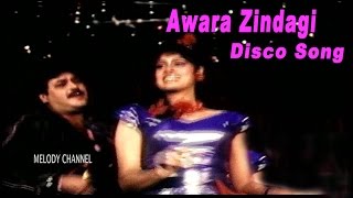 Awara zindgi  Disco song  Khan Raj Saloni Awara zindgi [upl. by Harewood]