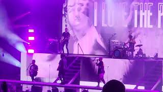 I Prevail Blank Space Live 8324  PNC Music Pavilion Charlotte NC [upl. by Narba204]