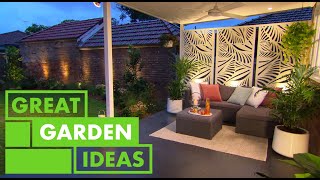 How to Transform Your Backyard on an Extreme Budget  GARDEN  Great Home Ideas [upl. by Major]