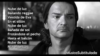 Ricardo Arjona  Nube De Luz Letra [upl. by Chlores]