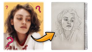 LEARNING TO DRAW FACES FROM 0 TO 100 [upl. by Salhcin260]