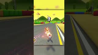 How many shortcuts can you take on Mario Circuit 3  Mario Kart 8 Deluxe shorts [upl. by Godderd]