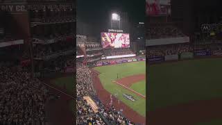 TOM DELONGE Sings With Baseball Fans blink182 [upl. by Aridatha]