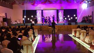 kamineni medical college boys group dance [upl. by Longerich340]