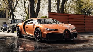 Romanian Supercars  Tates Bugatti Chiron pur sport [upl. by Omrelliug]