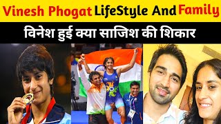 Vinesh Phogat Lifestyle 2024 Age Family Biography Paris Olympics 2024 Net worth [upl. by Dani]