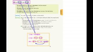 중3 시사박 7과 어법 how the 비교급 [upl. by Nared]