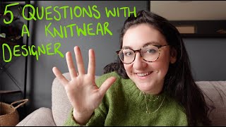 5 Questions with a Knitwear Designer  Creabea Knitting Podcast [upl. by Farrington]