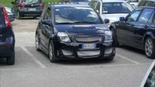 citroen c2 tuning [upl. by Atnim]