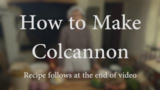 How To Make A Colcannon [upl. by Merrile]