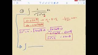 Lecture3Trigonometric Substitution part1 [upl. by Trebleht]