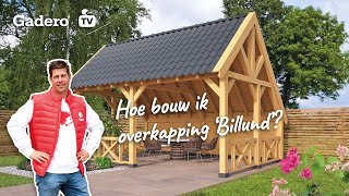 Hoe bouw ik overkapping Billund Ontdek het hier [upl. by Stefania554]