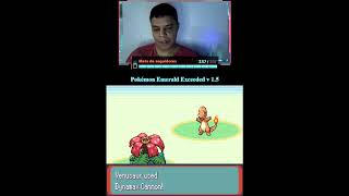 Pokémon Emerald Exceeded Red vs Leaf [upl. by Nilatak]