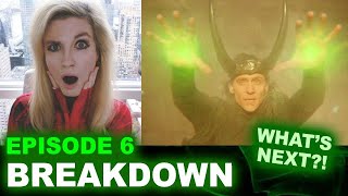 Loki Season 2 Episode 6 BREAKDOWN  Spoilers Easter Eggs Ending Explained [upl. by Aros]