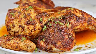 Super Easy amp Juicy Baked OVEN Baked Chicken Recipe [upl. by Roderigo]