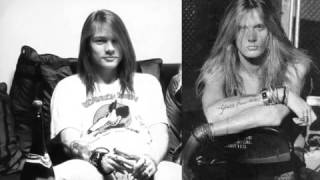 2006 Live Sebastian Bach Axl Rose Interview radio Part 1 [upl. by Schaaff957]