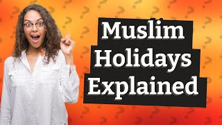 Do Muslims celebrate Easter or Passover [upl. by Kcaz166]