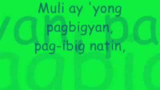 Pagbigyang Muli Lyrics  Erik Santos [upl. by Heman]