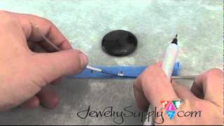 How to Wire Wrap a Cabochon [upl. by Shanney]