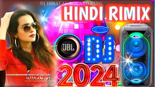 New Hindi Dj Mix Songs  Best Hindi Old Dj Remix  Bollywood Nonstop Dj Song  2024 Dj Song 2024 [upl. by Parcel]