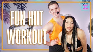 15 Min CRAZY HIIT Workout 🥵 Thats Actually FUN 😈 [upl. by Aiynat]