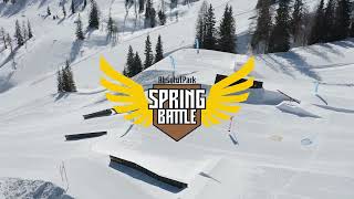 Spring Battle 22  Best Rail Snowboard Men [upl. by Annohsat]