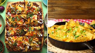 6 Easy Nacho Sharing Recipes [upl. by Ehc]