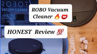 MUHLER Robot Vacuum cleaner with mop Bobby 1  रोबोट वैक्यूम क्लीनर [upl. by Rabush663]