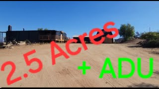 🐴🐴🐴 RANCH fro sale with 25 ACRES  ADU 🐔🐔🐔 [upl. by Catima159]