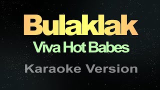 Bulaklak  Karaoke Viva Hot babes [upl. by Niatsirk908]