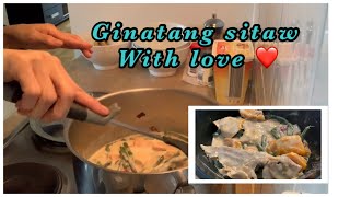 How to cook Ginatang sitaw with daing na bisugo  Pinoy recipe  Panlasang Pinoy [upl. by Malachy]