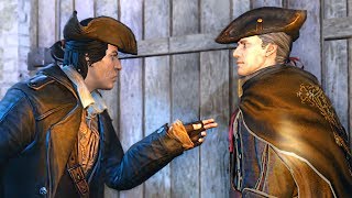 Years Later Connor Meets His Father Haytham Kenway Assassins Creed 3 Remastered [upl. by Tersina]