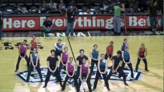 nesa dancers at the spurs game [upl. by Urbani350]