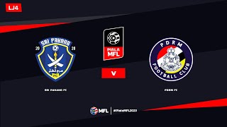 LIVE  SRI PAHANG FC vs PDRM FC  PIALA MFL 2023 LJ4 [upl. by Aiekam]