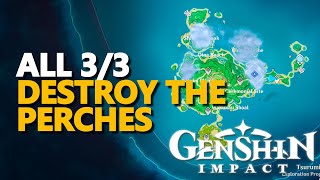 Destroy the perches Genshin Impact [upl. by Aidile]