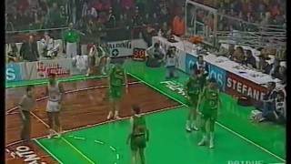 Finale Coppa Italia 1992  Scavolini Pesaro vs Benetton Treviso [upl. by Noerb592]