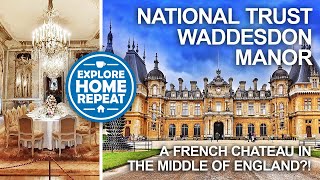 Waddesdon Manor Tour amp Review  National Trust Tours  Buckinghamshire  Should You Visit [upl. by Eibur975]