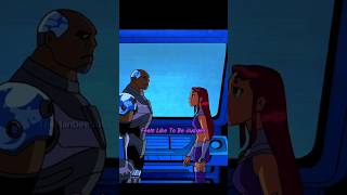 Racism in Teen Titans youtubeshorts shorts teentitansgo starfire dccomics justiceleague dc [upl. by Nnylhsa]