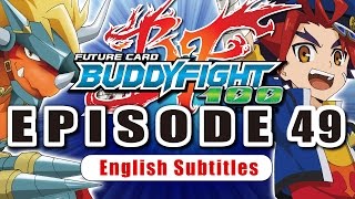 SubEpisode 49 Future Card Buddyfight Hundred Animation [upl. by Ilam]