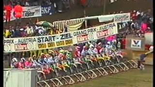 1993 Motocross Des Nations from Austria Schwanenstadt Deutsch [upl. by Bashee]