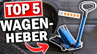 TOP 5 RANGIERWAGENHEBER ROT 2024 🔥  Die besten KFZWagenheber im Vergleich [upl. by Aninnaig22]