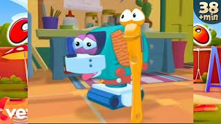 Handy Manny 1x06 Rustys little light lieSqueeze in a pinch Hop Up Jump In amp We Work Together [upl. by Norit]