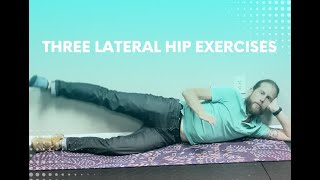 Lateral Hip Exercises You Should Put These Into Your Routine [upl. by Tildie741]