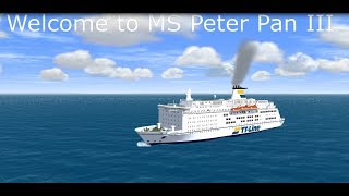 VSF TTLine MS Peter Pan 3 all details and walk around [upl. by Naras]