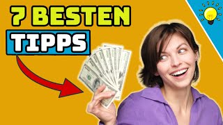 7 Frugalismus Tipps mit denen du einen HAUFEN Geld sparen kannst 💥 Unglaublich 🤯 [upl. by Ranzini579]