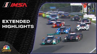 IMSA EXTENDED HIGHLIGHTS VP Racing SportsCar Challenge at CTMP  71424  Motorsports on NBC [upl. by Ibor]